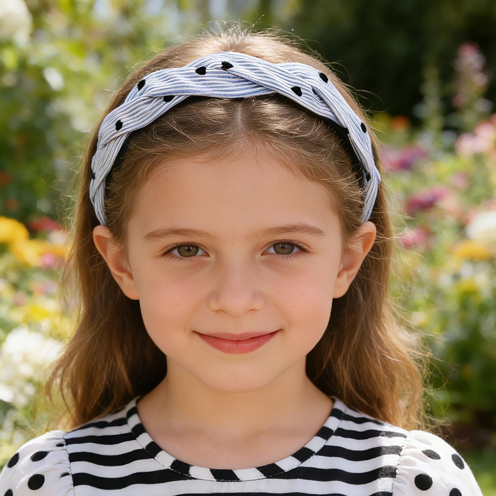 Baby Products Gift - 2026 New Preppy Style Gingham Braided