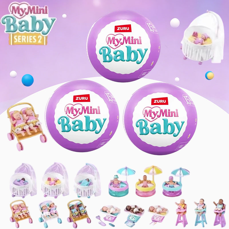 Baby Products Brands - My Mini Baby Series ZURU 5