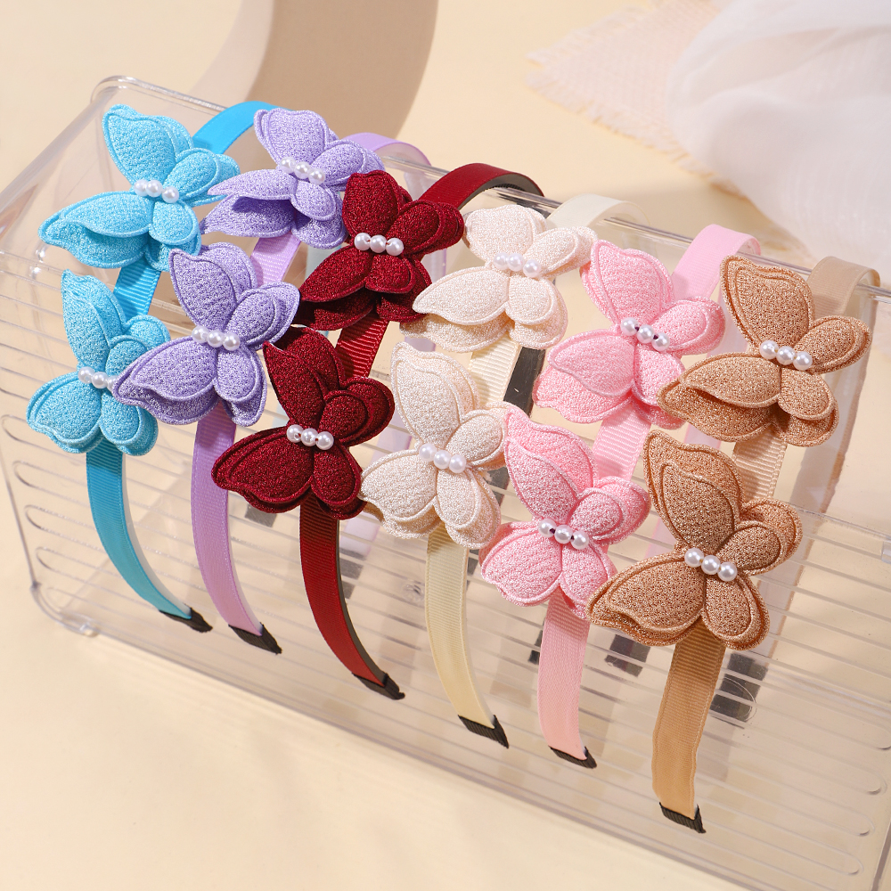 Baby Products Gift - 10pcs/set Girls Delicate Hair Band Hair