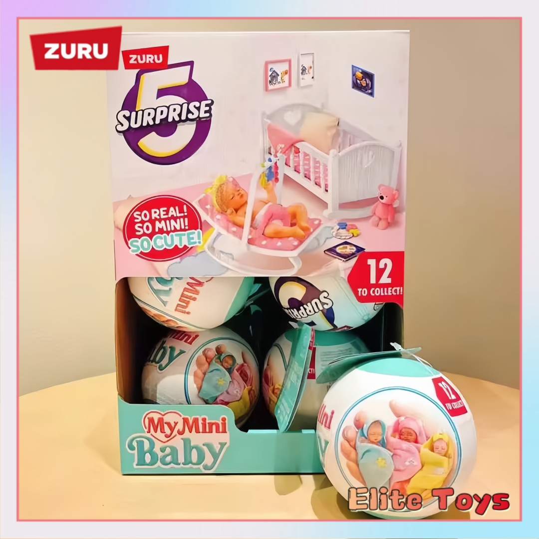 Baby Products Brands - Zuru 5 Suprise My Mini Baby