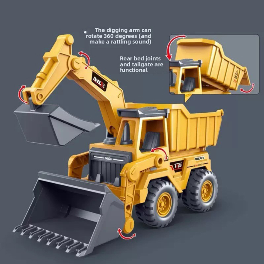 Baby Products Gift - 1pcs Excavator Truck Model Toy Engineering