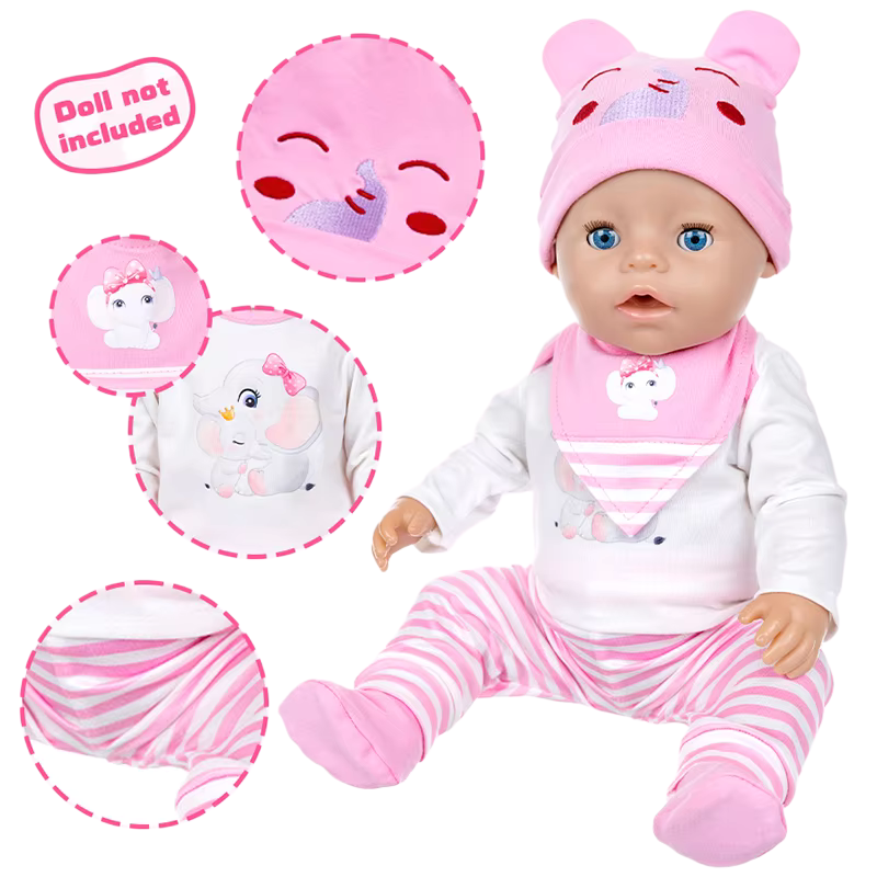 Baby Products Gift - Doll Clothes Set for 16-18 Inch