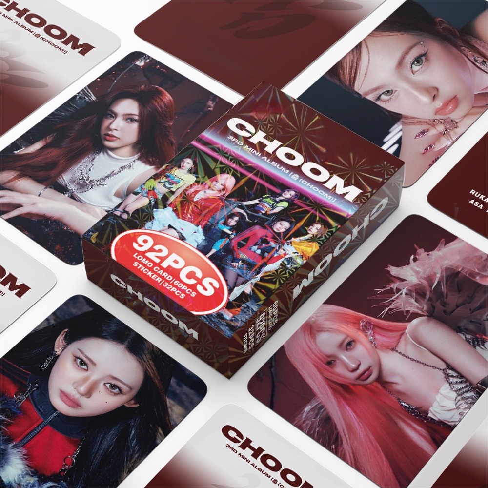 Baby Products Gift - 92Pcs/Set Kpop BABY CHOOM Lomo Cards
