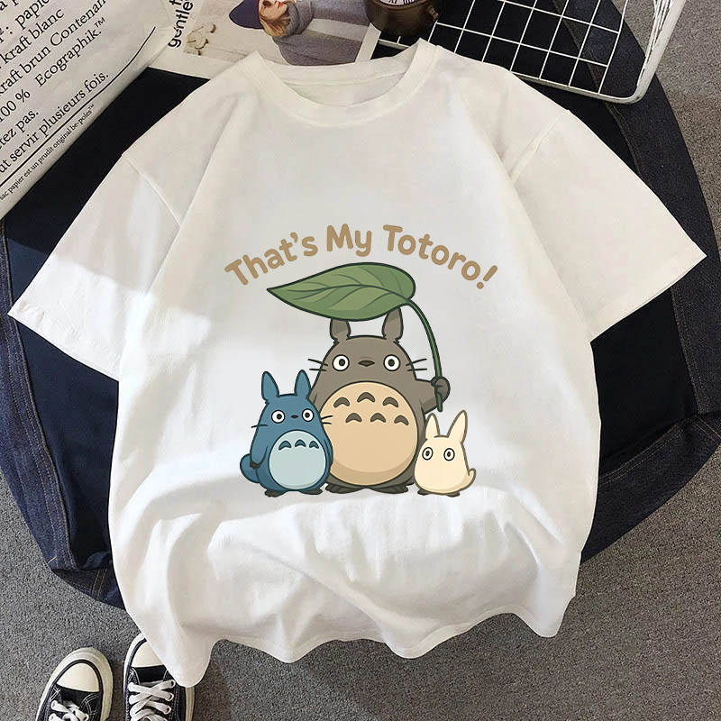 Baby Products Gift - My Neighbor TotoroT-shirt Cotton Anime Casual
