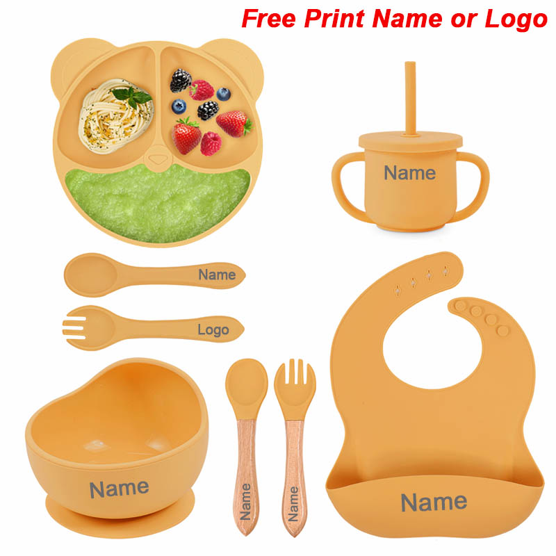 Baby Led Weaning Set - Feeding Set Silicone For Baby Sucker