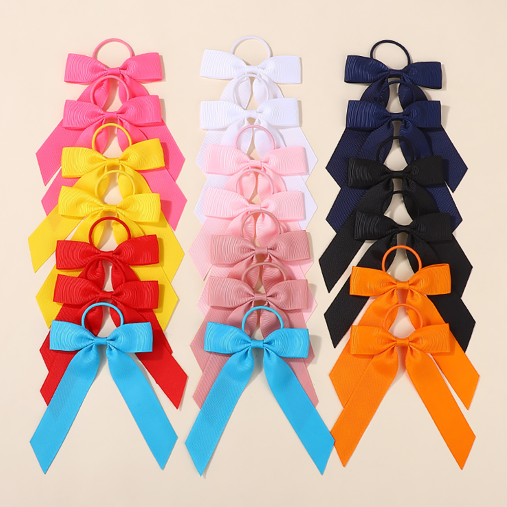 Baby Products Gift - BABY BOWS 20Pcs/lot Girls Sweet Bows