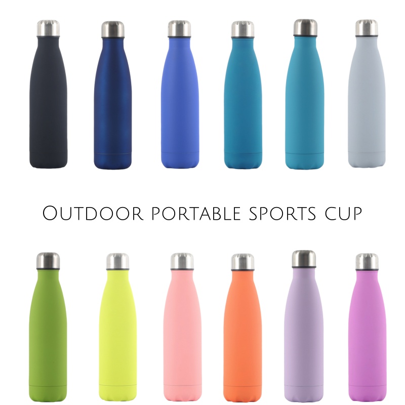 Portable Bottle Warmer - Double Wall Stainles Steel Water Bottle