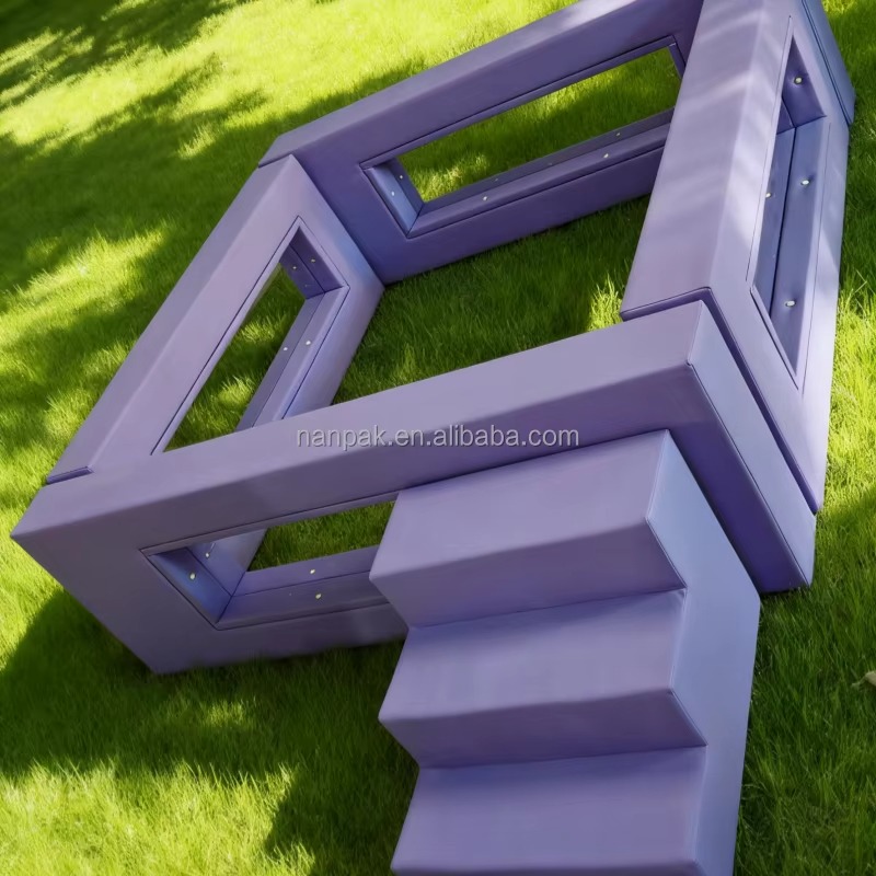 Baby Products Rental - Square foam sensory games baby ball