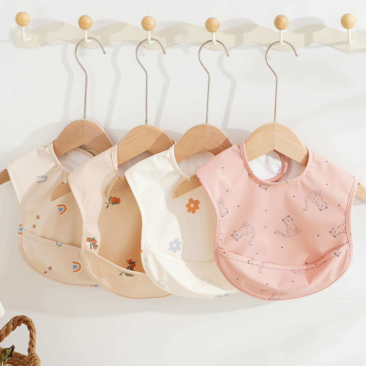 Baby Products Must Have - Happyflute 1 Pc Kids Baby Bib,