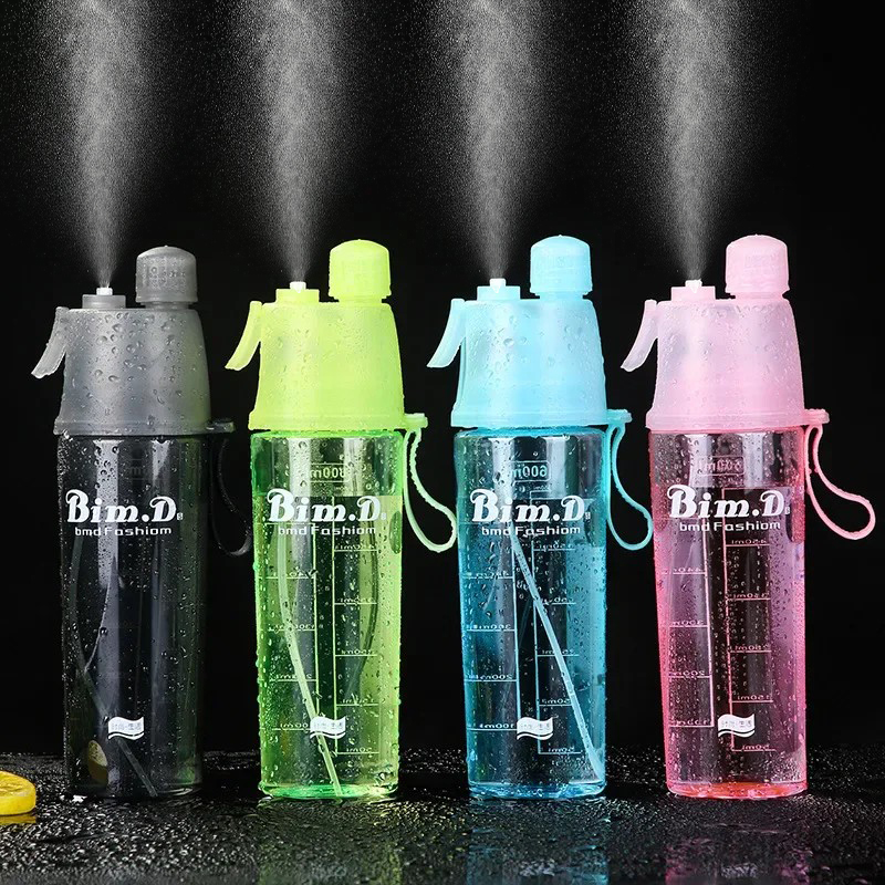 Portable Bottle Warmer - 1/2/4PCS Plastic Spray Cup Summer Outdoor