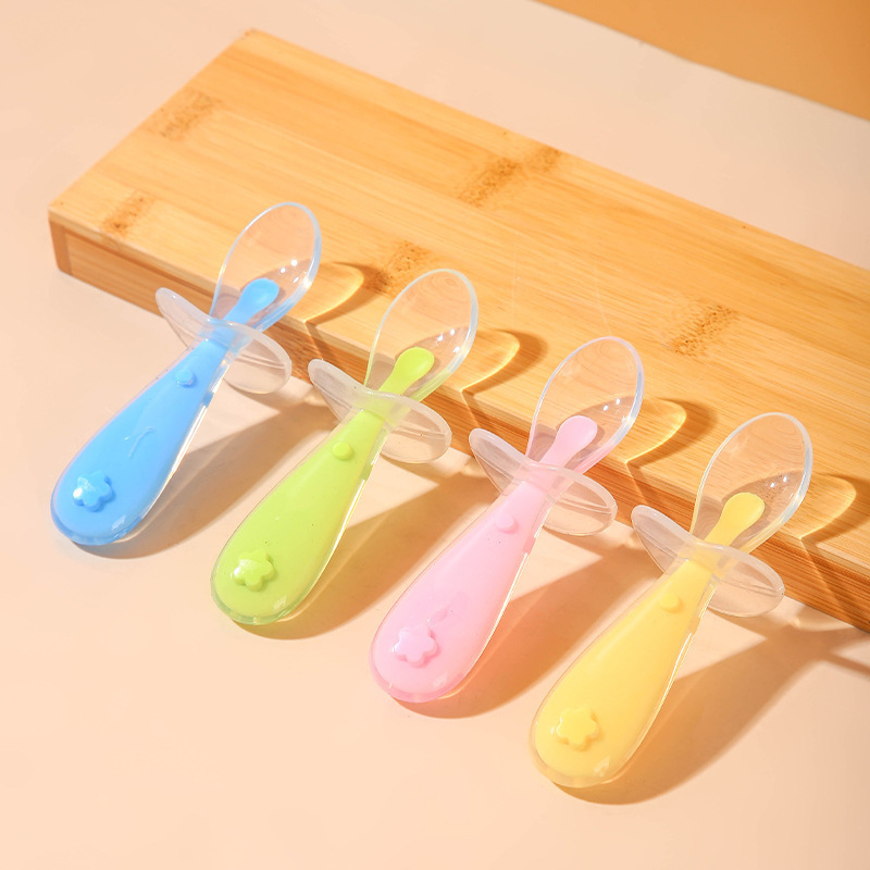 Baby Led Weaning Set - Baby Silicone Spoon, Baby Rice Paste