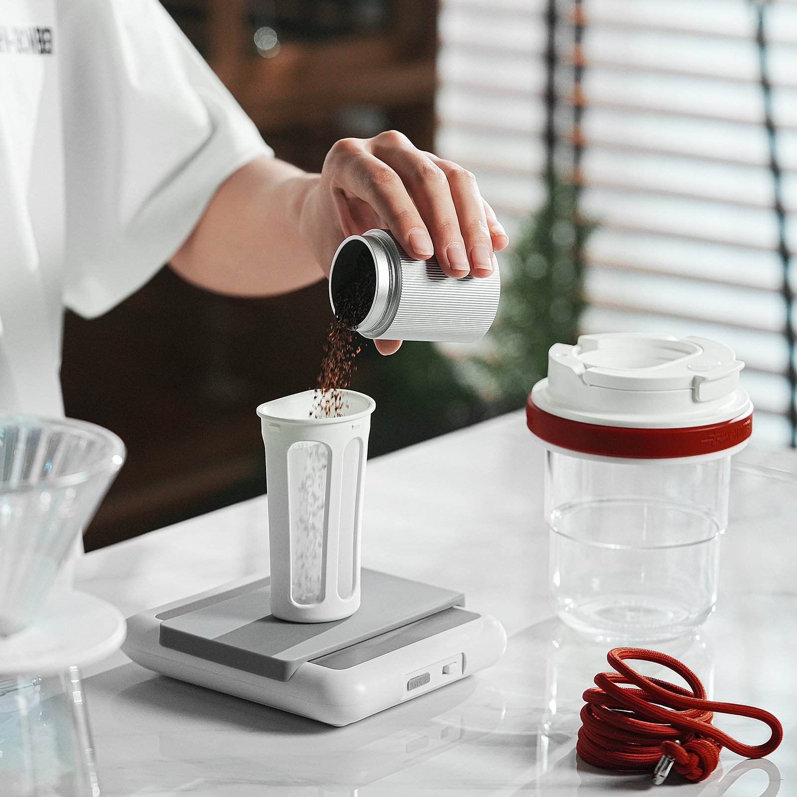 Portable Bottle Warmer - MHW-3BOMBER Portable Cold Brew Coffee Maker