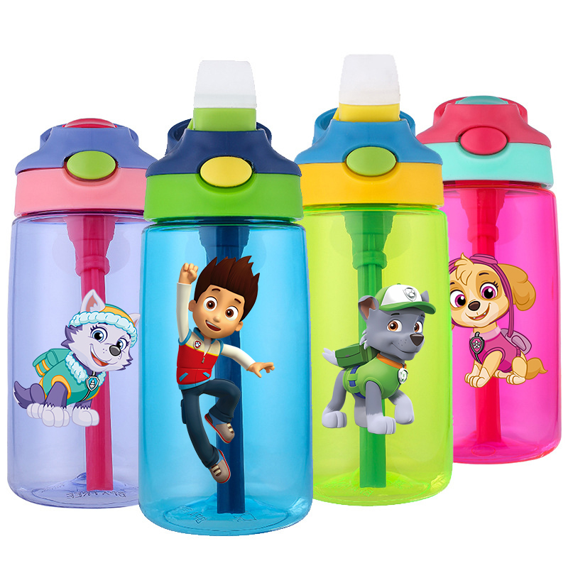 Portable Bottle Warmer - 480ml Paw Patrols Water Bottle With