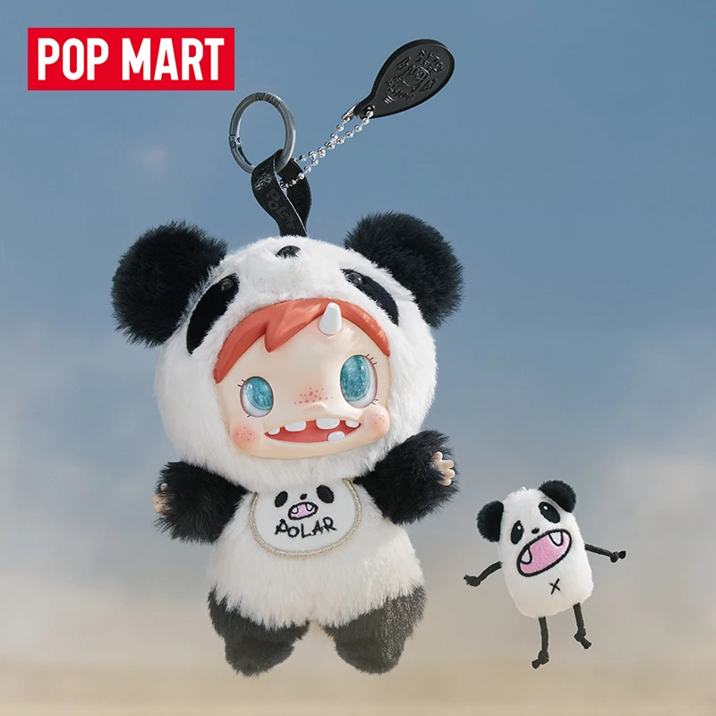 Baby Products 1 Year - POP MART POLAR-Monster Baby Series Plush