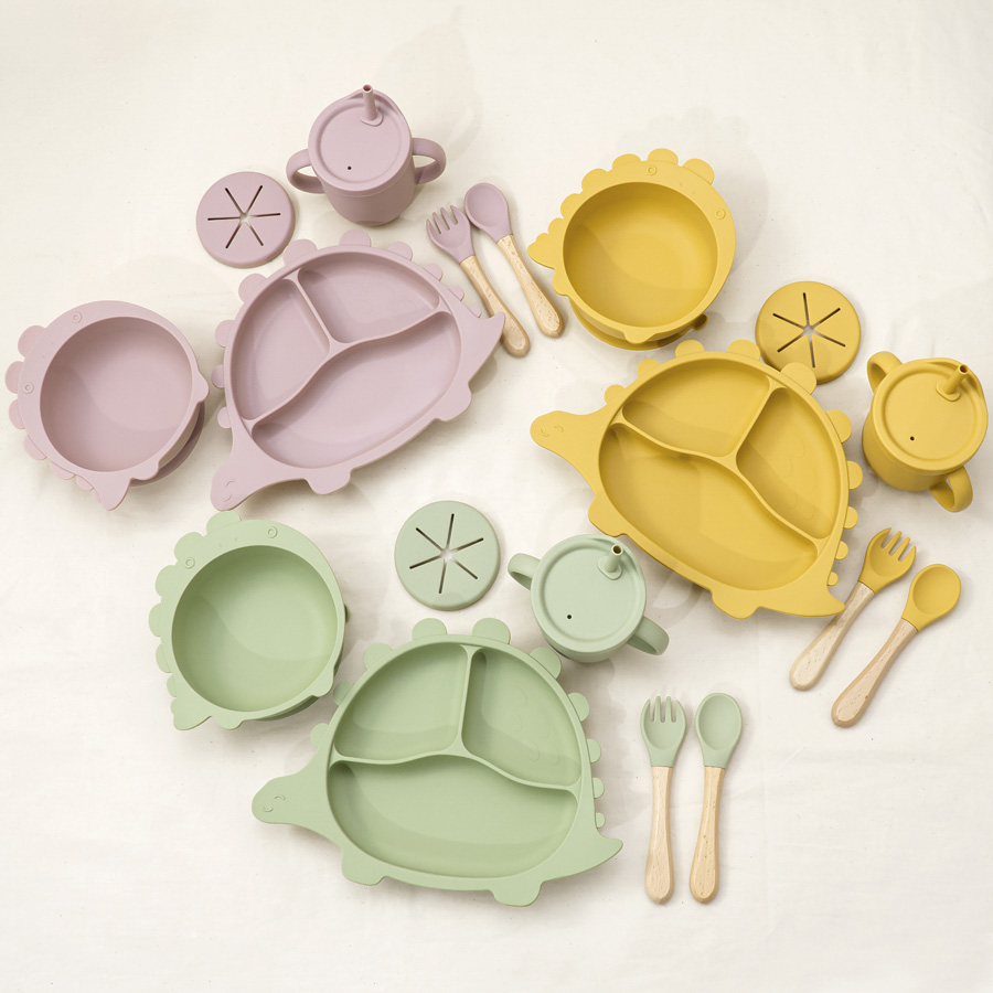 Baby Led Weaning Set - Newly Designed Weaning Feeding Children's Tableware