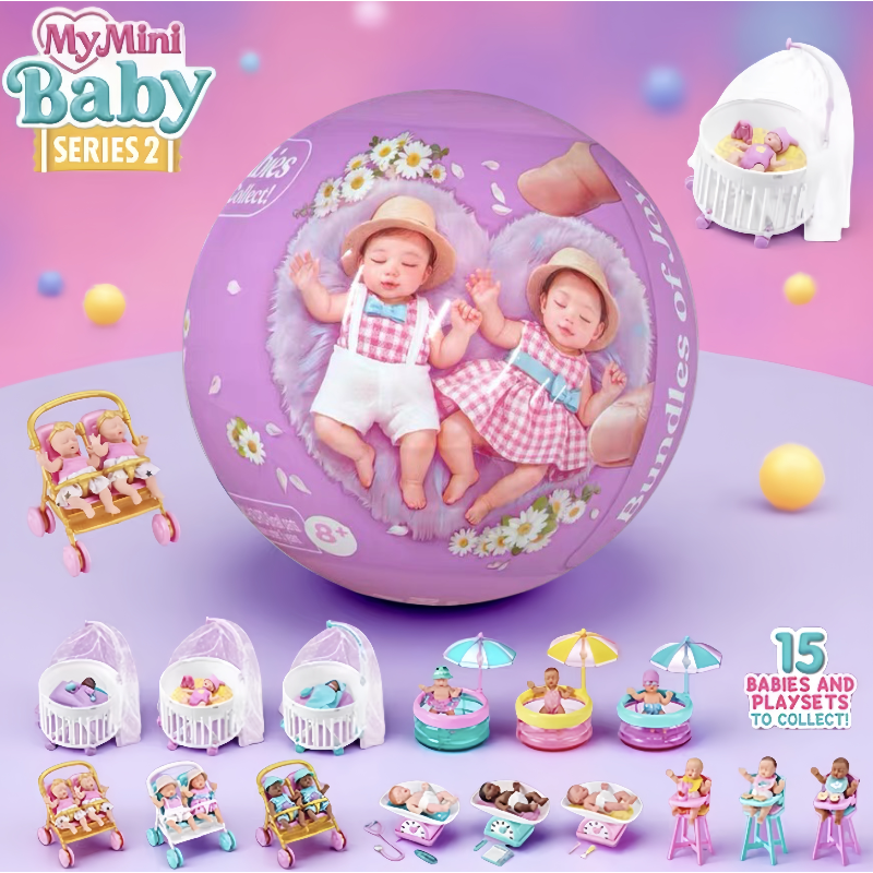 Baby Products Brands - 2026 NEW ZURU Mysterious Box Baby