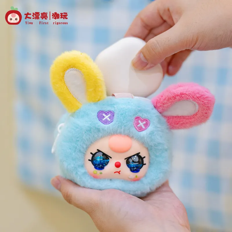 Baby Products 1 Year - Baby Three Storage Pouches Vinyl Plush