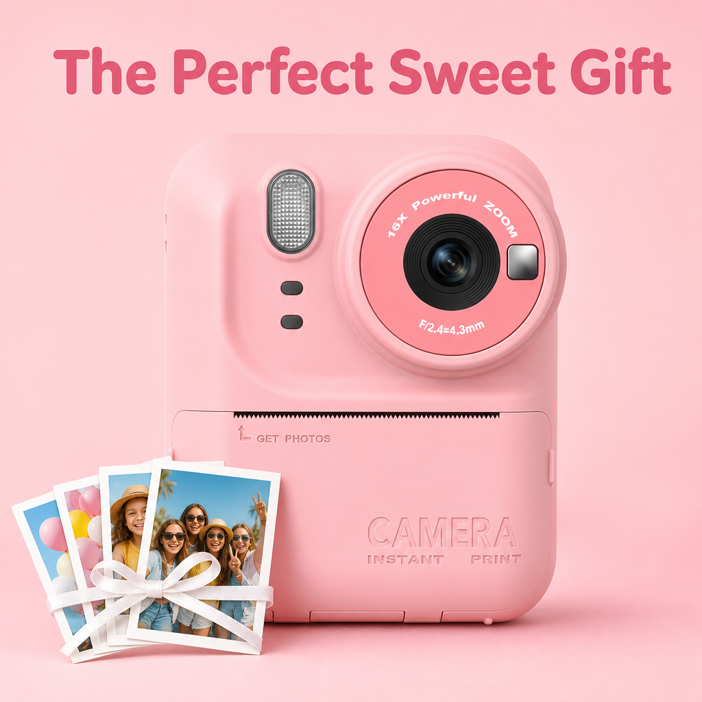 Baby Products Gift - 2026 New Kids Camera Cartoon Digital