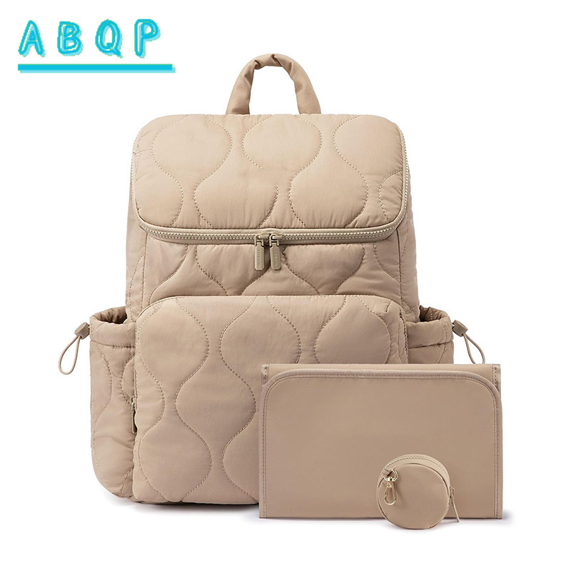 Baby Products Brands - Diaper Bag Backpack Luxury Brand 3-piece