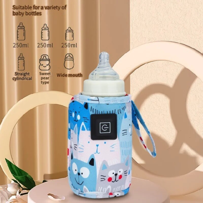 Portable Bottle Warmer - 1 PCS USB Milk Warmer Constant