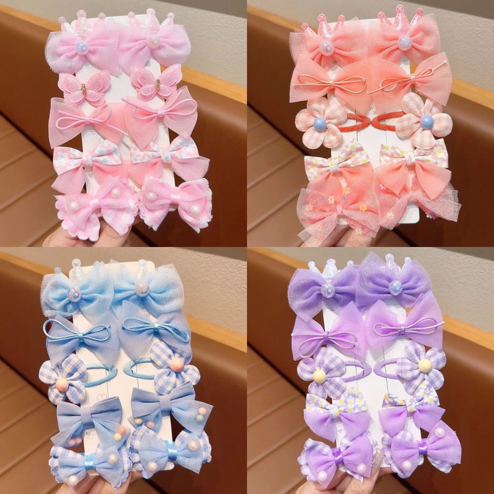 10Pcs/Set Cute Bows Baby Hairc - Baby Products Gift ulasan dan harga