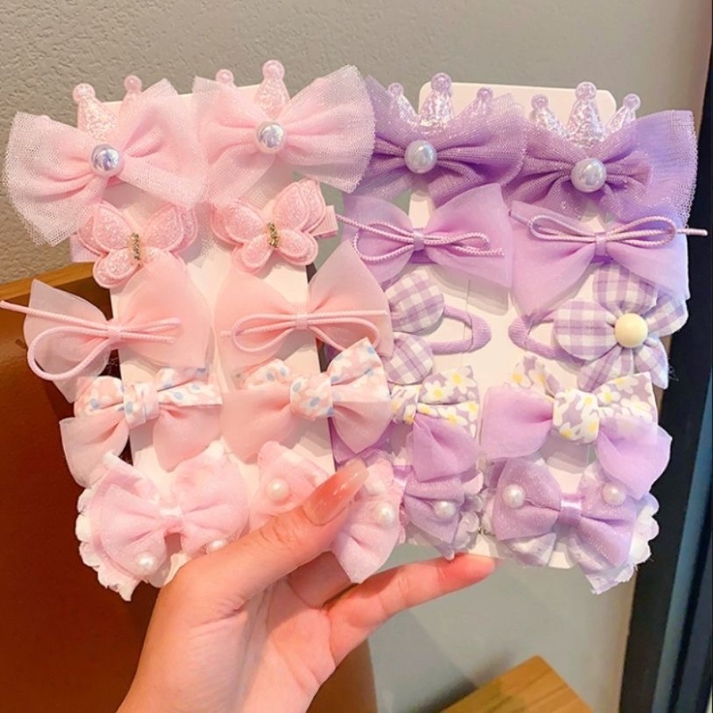 10Pcs/Set Cute Bows Baby Hairc - Baby Products Gift ulasan dan harga