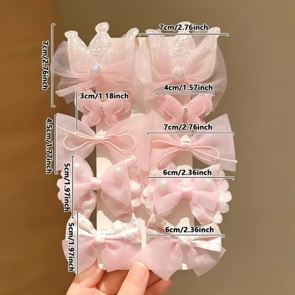 10Pcs/Set Cute Bows Baby Hairc - Baby Products Gift ulasan dan harga