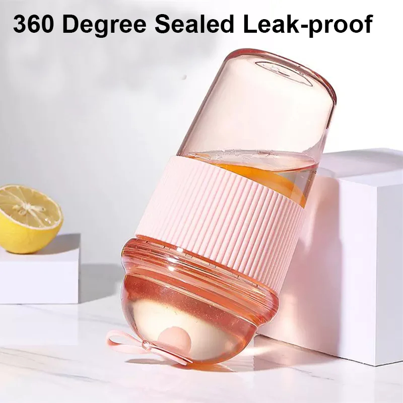 1pc 430ml Portable Flip Straw  - Portable Bottle Warmer ulasan dan harga