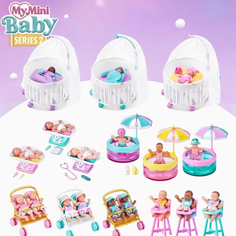 My Mini Baby Series ZURU 5 Sur - Baby Products Brands ulasan dan harga