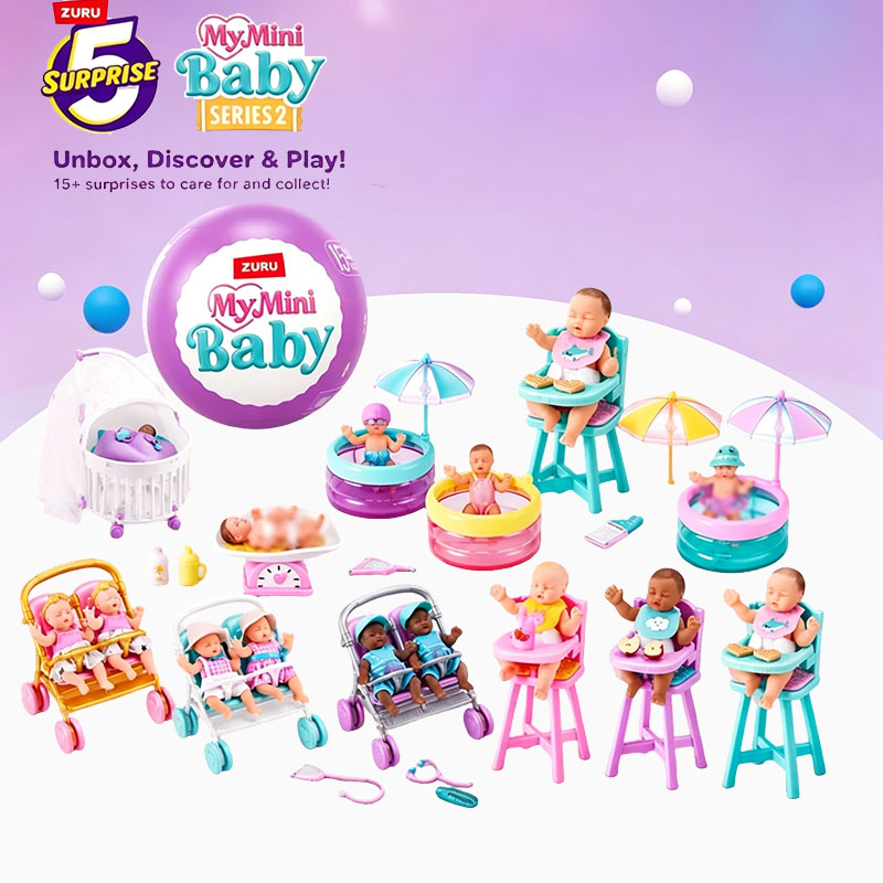 My Mini Baby Series ZURU 5 Sur - Baby Products Brands ulasan dan harga