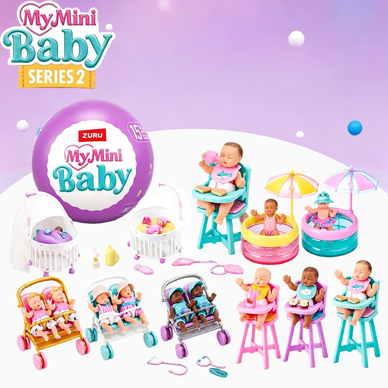My Mini Baby Series ZURU 5 Sur - Baby Products Brands ulasan dan harga