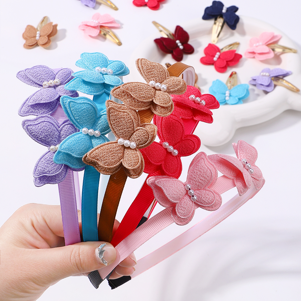 10pcs/set Girls Delicate Hair  - Baby Products Gift ulasan dan harga
