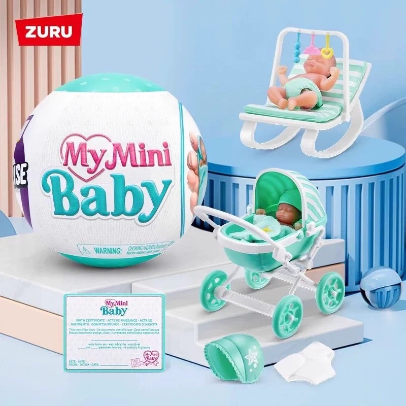 Zuru 5 Suprise My Mini Baby Su - Baby Products Brands ulasan dan harga