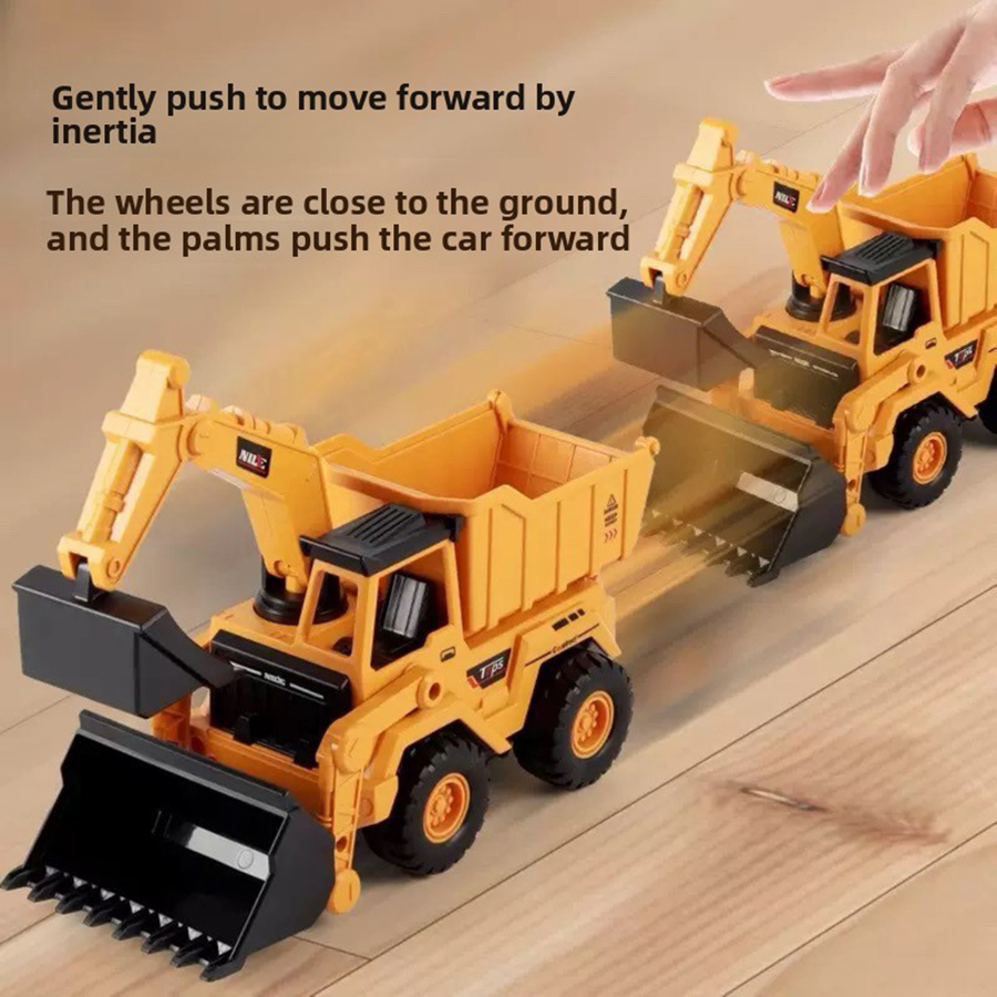 1pcs Excavator Truck Model Toy - Baby Products Gift ulasan dan harga