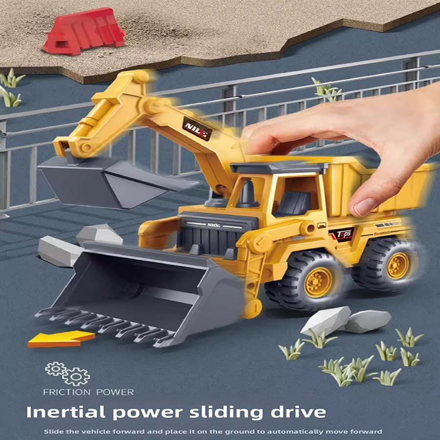 1pcs Excavator Truck Model Toy - Baby Products Gift ulasan dan harga
