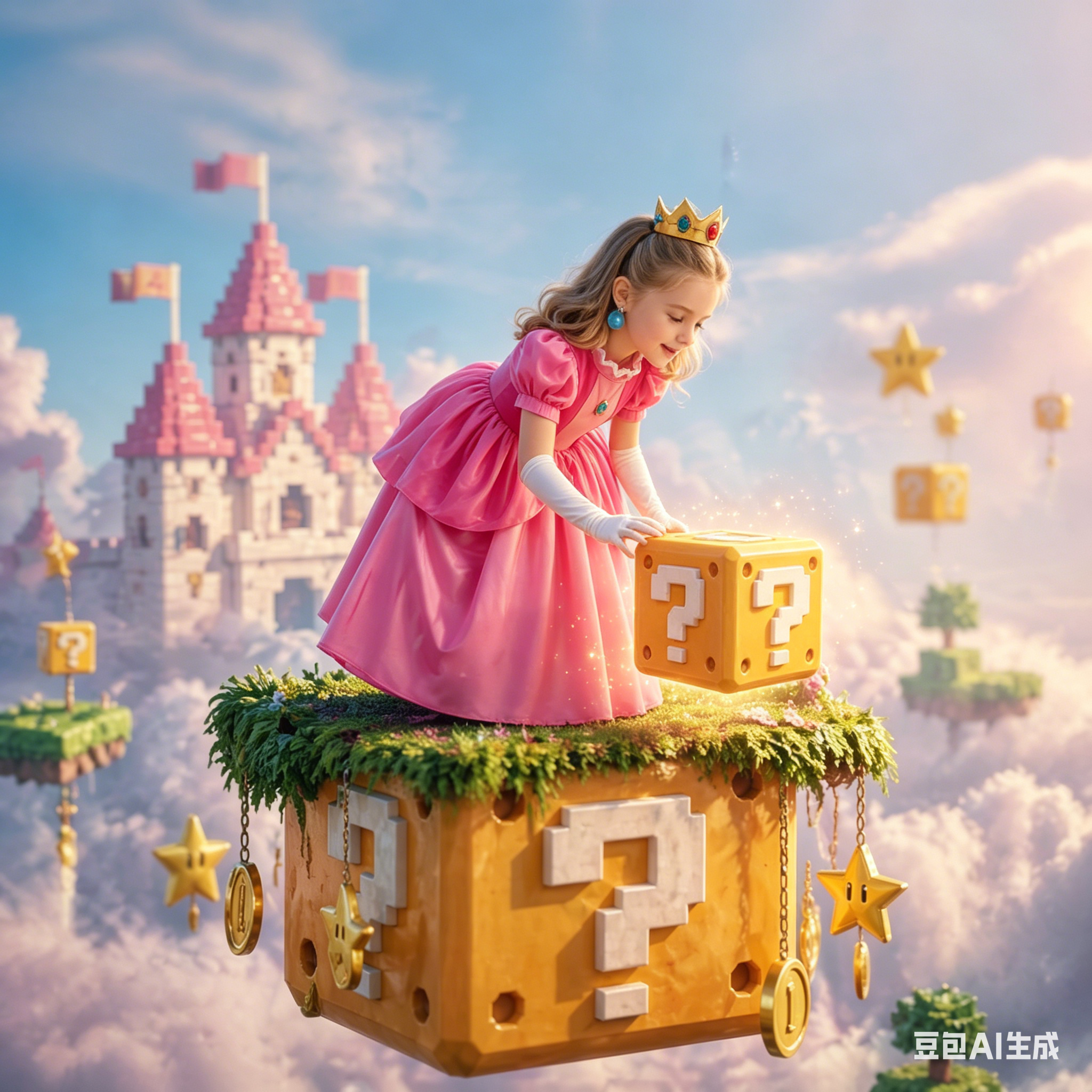 Princess Peach Style Dress Up  - Baby Products Gift ulasan dan harga