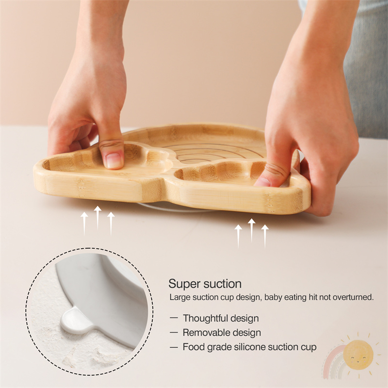 7pcs Silicone Baby Feeding Set - Baby Led Weaning Set ulasan dan harga