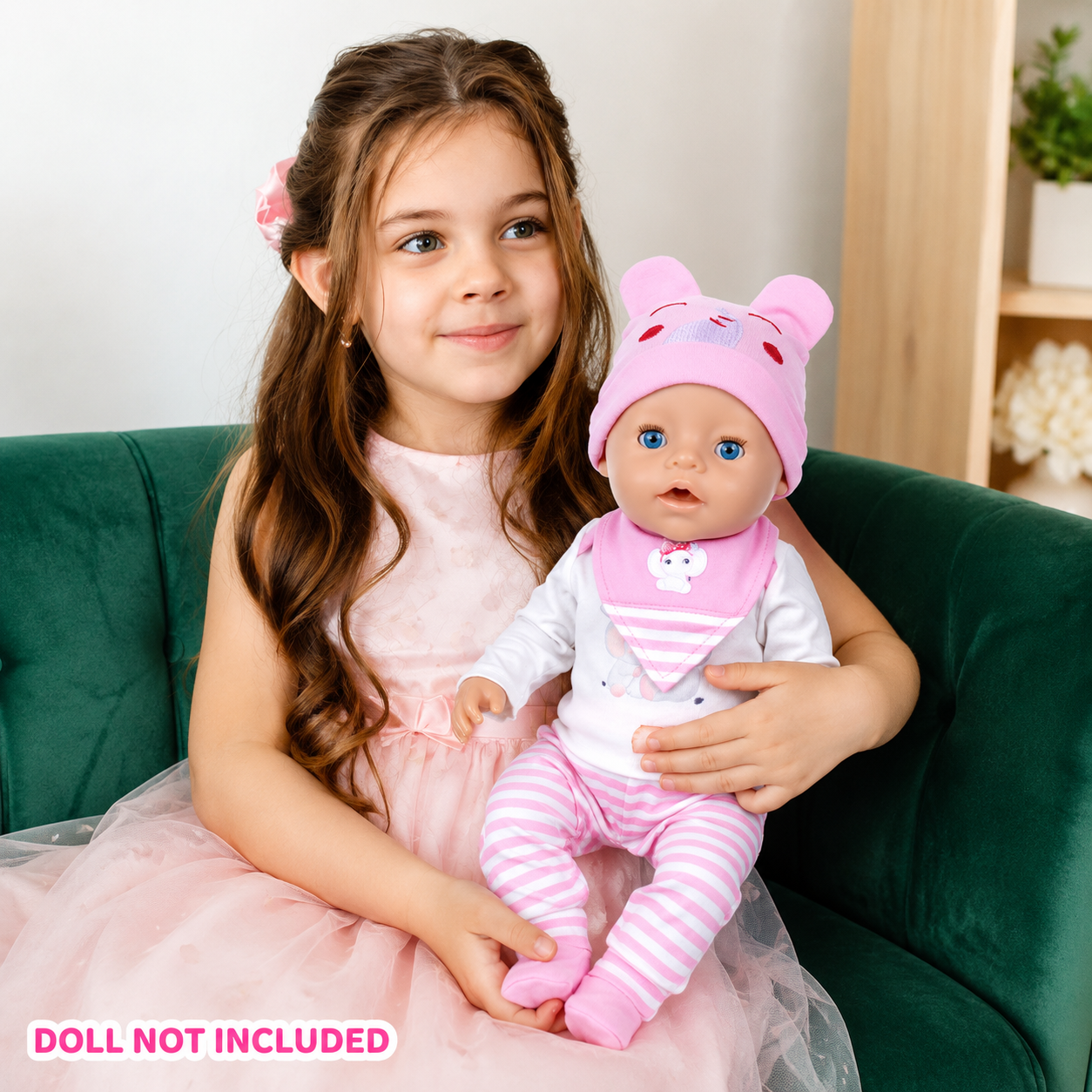 Doll Clothes Set for 16-18 Inc - Baby Products Gift ulasan dan harga
