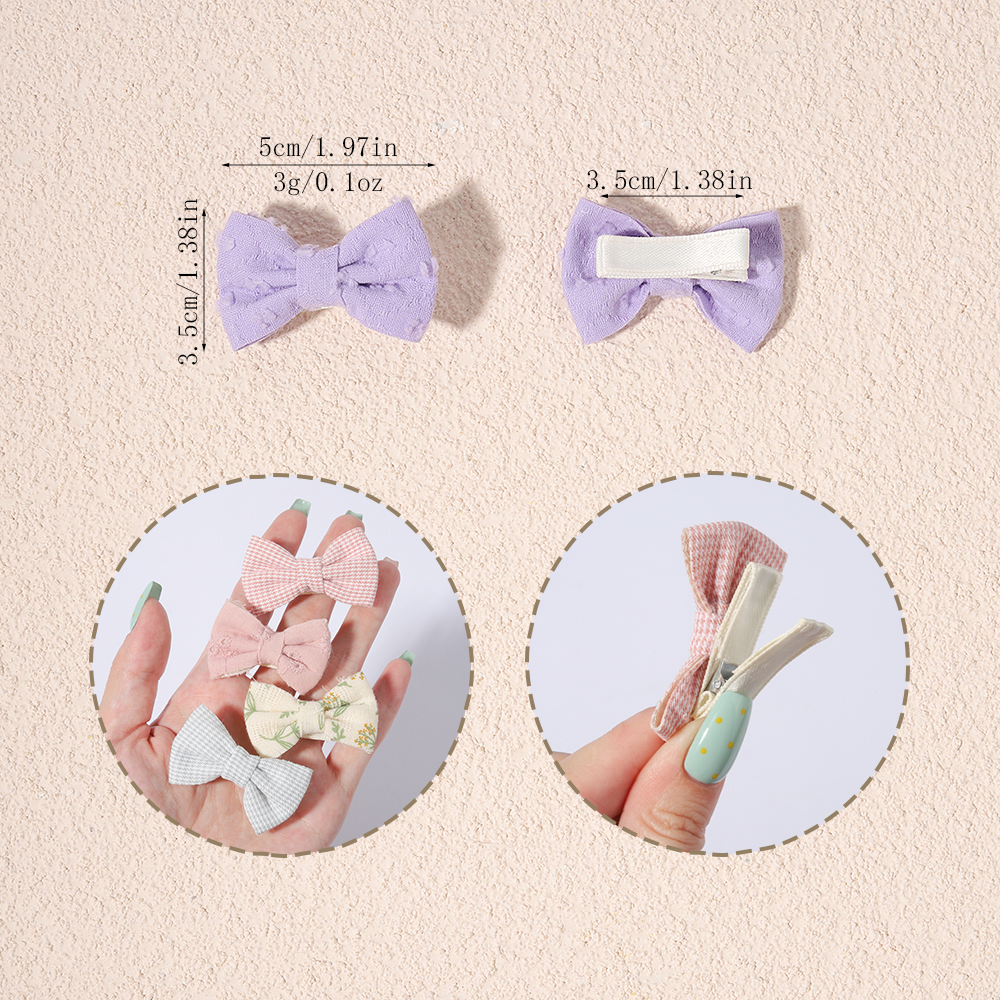 1 Set Cute Fabric Printed Bow  - Baby Products Gift ulasan dan harga