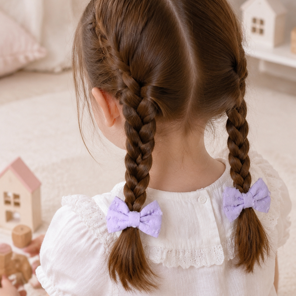 1 Set Cute Fabric Printed Bow  - Baby Products Gift ulasan dan harga