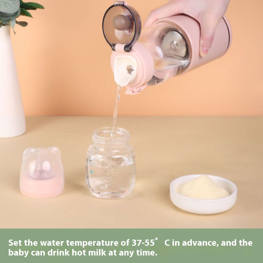 Wireless Bottle Thermostat Hea - Portable Bottle Warmer ulasan dan harga