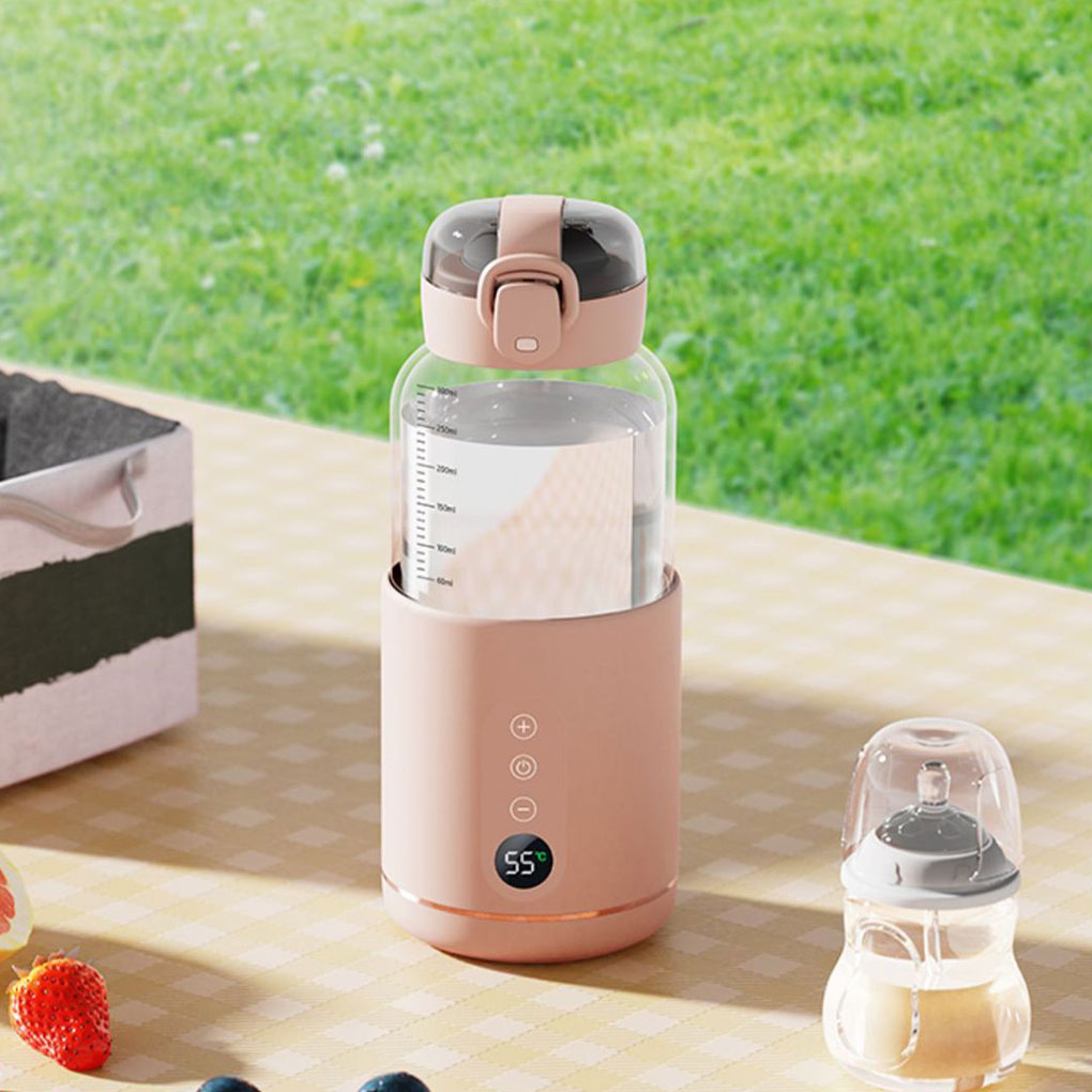 Wireless Bottle Thermostat Hea - Portable Bottle Warmer ulasan dan harga