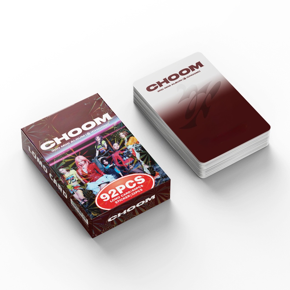 92Pcs/Set Kpop BABY CHOOM Lomo - Baby Products Gift ulasan dan harga