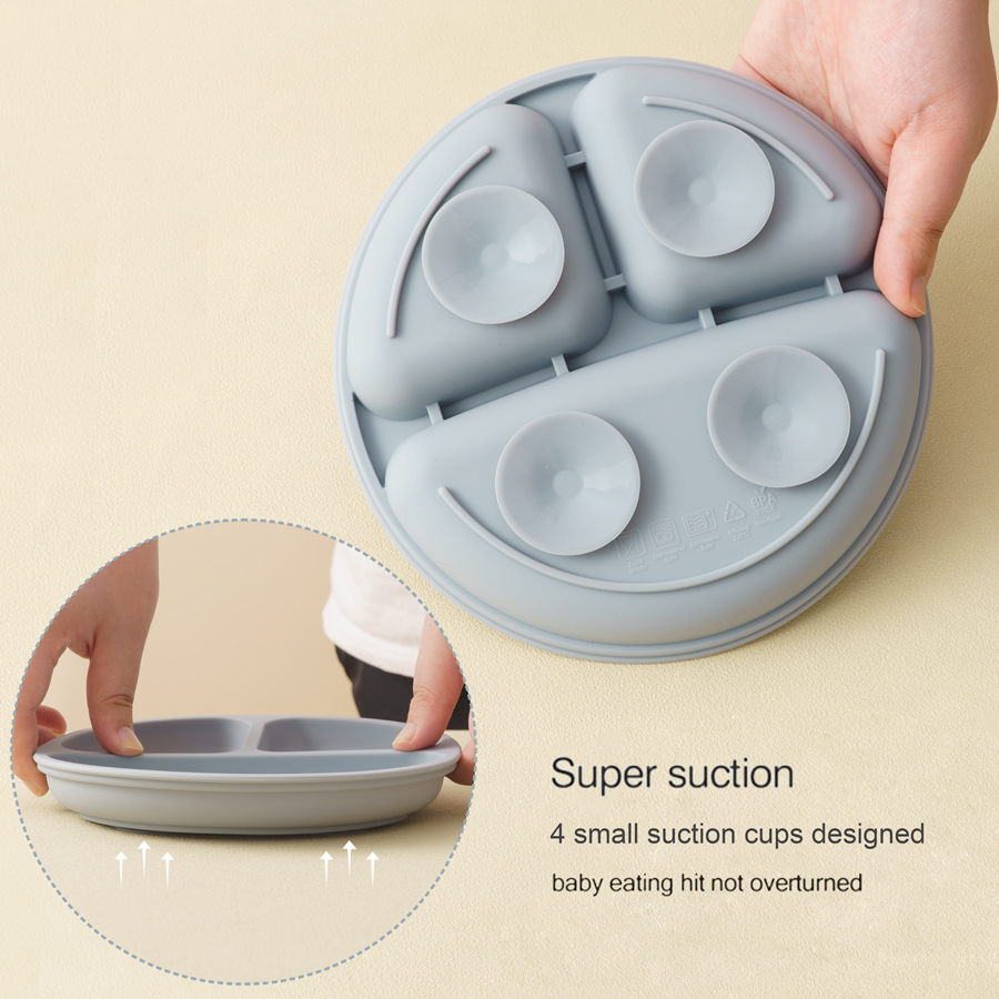 5Pcs Baby Silicone Feeding Set - Baby Led Weaning Set ulasan dan harga