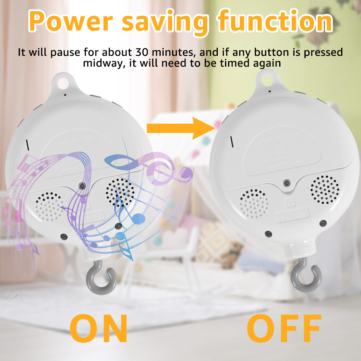 Baby Rotating Music Box ABS Ba - Baby Products Gift ulasan dan harga