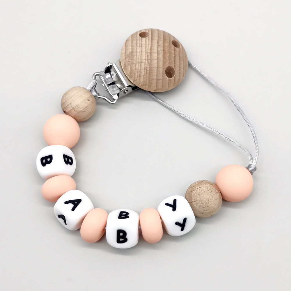 Custom Name Pacifier Clips Cha - Baby Products Gift ulasan dan harga