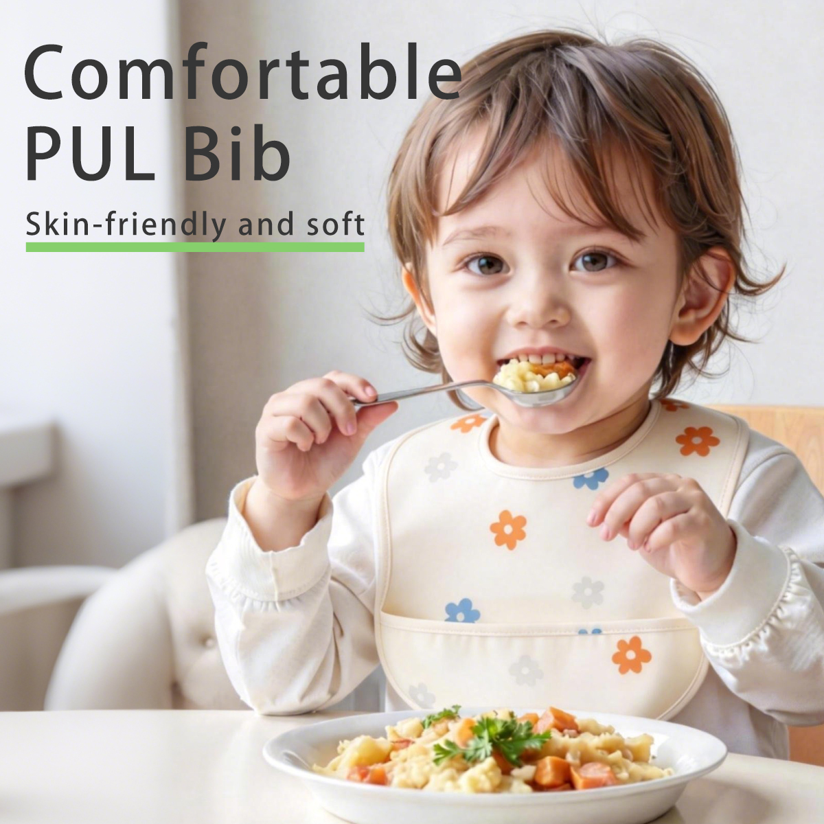 Happyflute 1 Pc Kids Baby Bib, - Baby Products Must Have ulasan dan harga