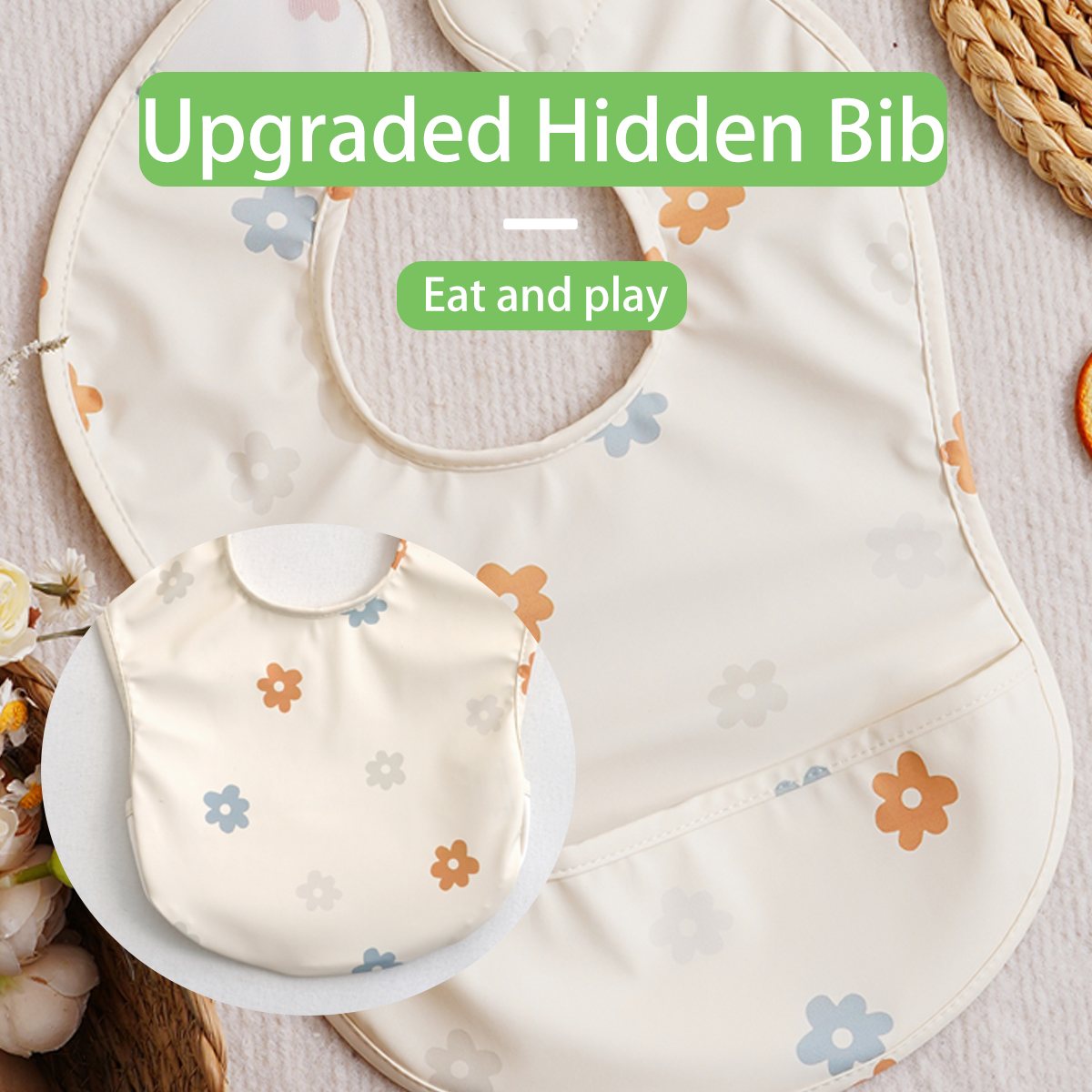 Happyflute 1 Pc Kids Baby Bib, - Baby Products Must Have ulasan dan harga