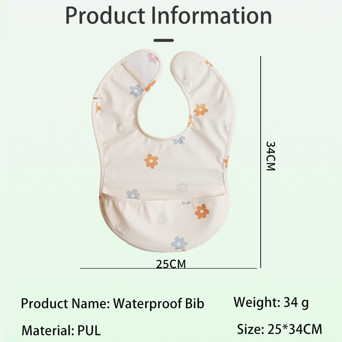 Happyflute 1 Pc Kids Baby Bib, - Baby Products Must Have ulasan dan harga
