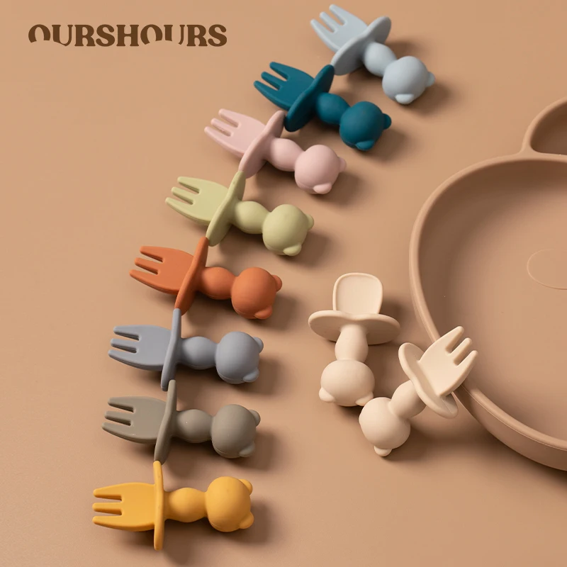 Food Grade Infant Soft Silicon - Baby Led Weaning Set ulasan dan harga